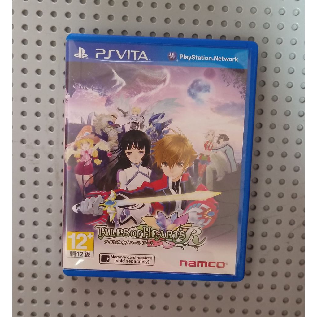 แผ่นเกมพีเอสวิต้า PS VITA (มือ2) : TALES OF HEARTS R (ZONE 3 / JAPAN)