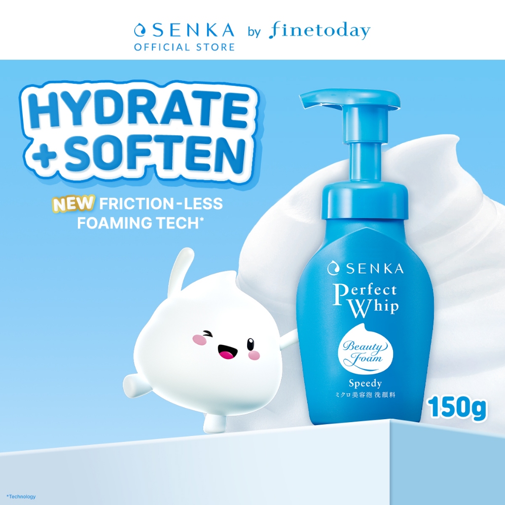 SENKA เซนกะ สปีดี้ เพอร์เฟ็ค วิป 150 มล.