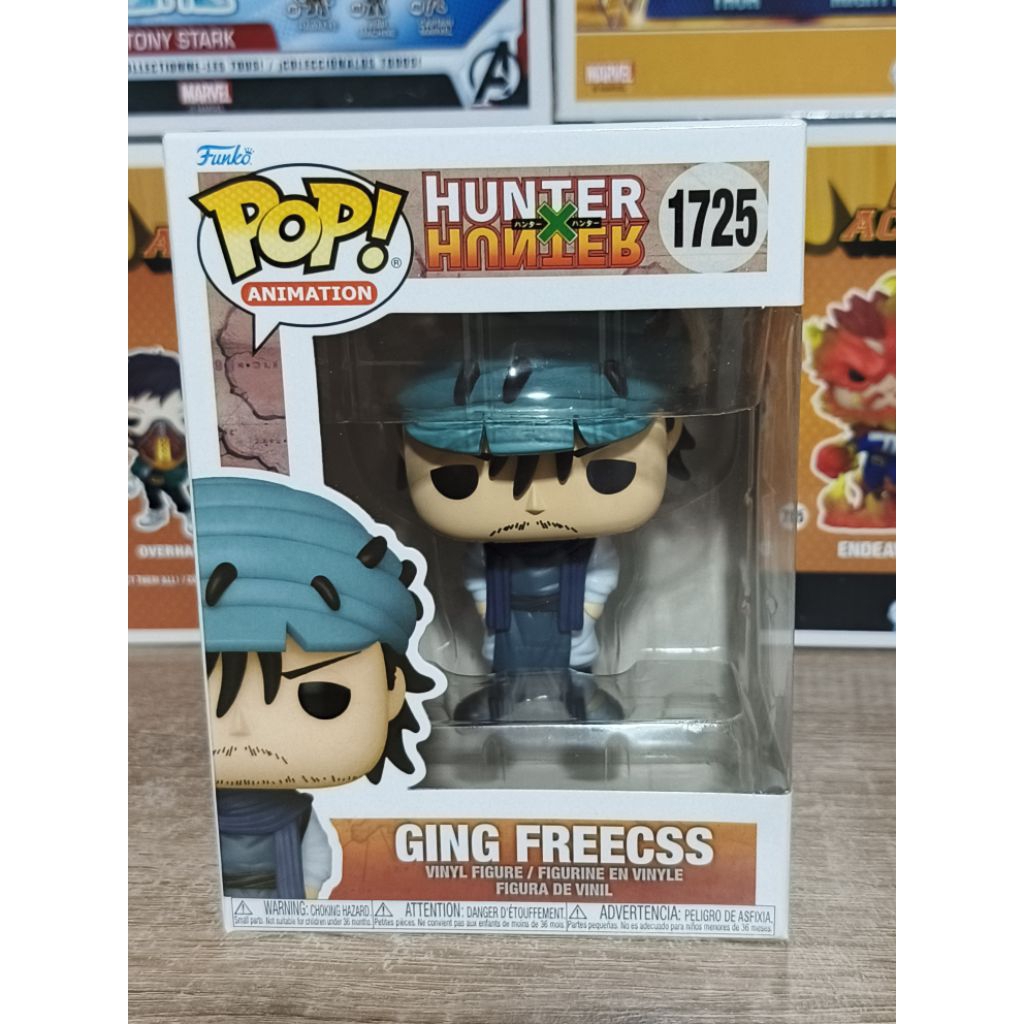 Funko Pop! : Hunter X Hunter - Ging Freecss [ กล่องสินค้า - 9/10 ]