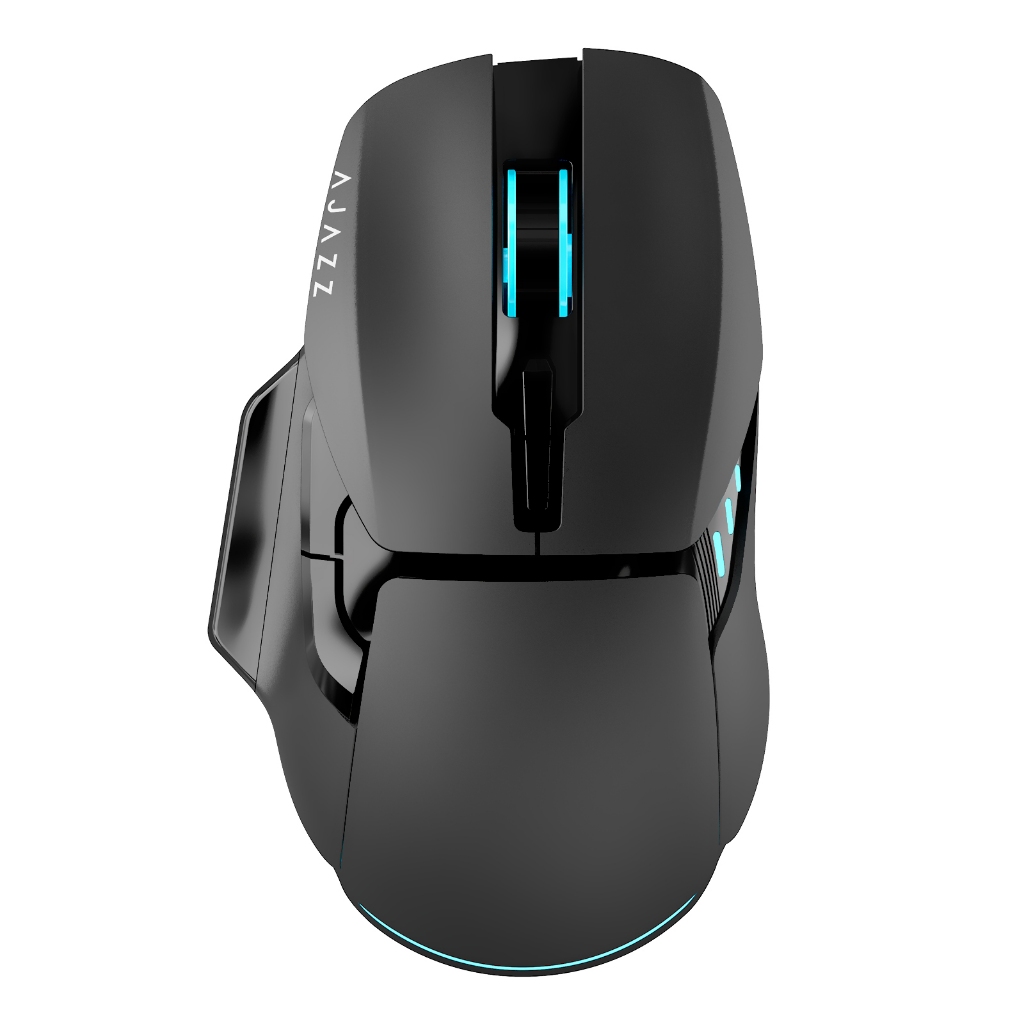 เมาส์เกมมิ่ง Ajazz AJ039 Black Wired Version 7200DPI Mouse รับประกันสินค้า 1 ปี