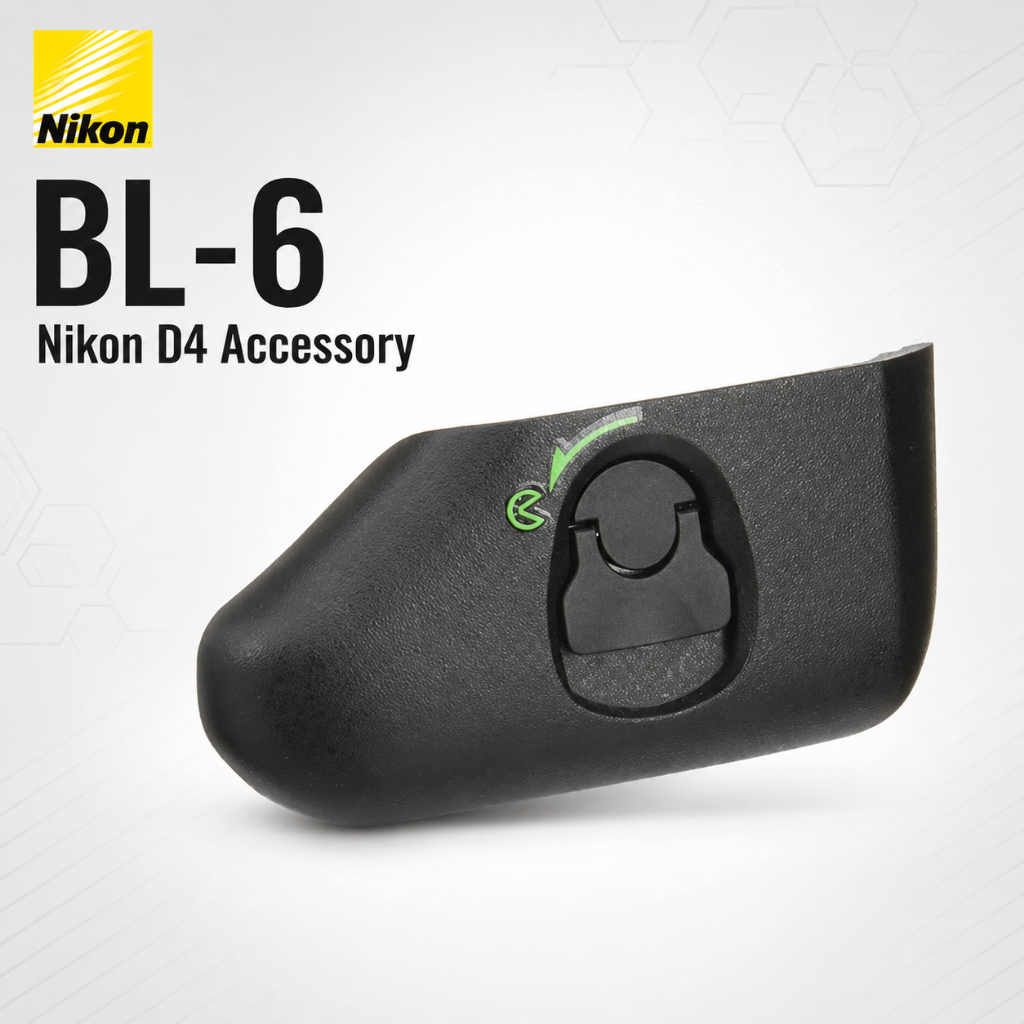 Nikon ฝาปิดช่องแบตเตอรี่ BL-6 Battery Chamber Cover สำหรับ D5 D4S D4 ใช้กับ EN-EL18b EN-EL18a EN-EL18