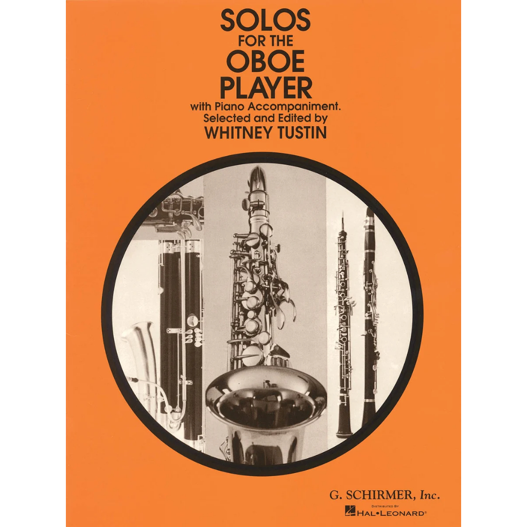 SOLOS FOR THE OBOE PLAYER for Oboe & Piano (HL50330190)