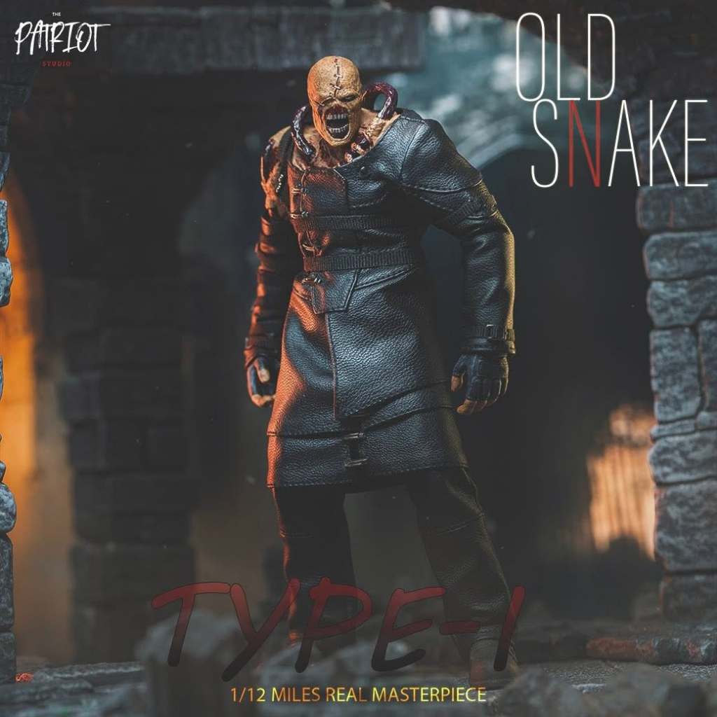 Patriot Studio Old Snake 1/12 Scale