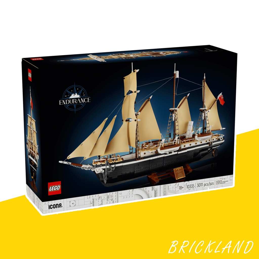 LEGO Icons 10335 The Endurance ของแท้ 100% พร้อมส่ง