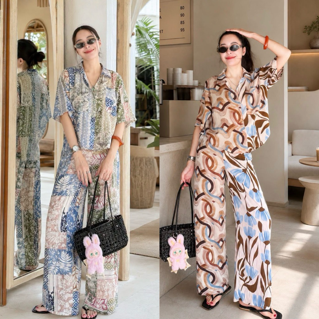 ชุดSetผ้า (Rayon Silk)