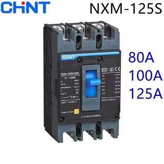 CHINT 3P เซอร์กิต เบรกเกอร์ ไฟ NXM-XXXS/3300 35kA NXM Breaker 160A 180A 200A 225A 400A