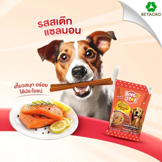Bingo Star Yummy Stick บิงโกสตาร์ ขนมสุนัข สติ๊กแท่งนิ่ม ขนาด 500 กรัม