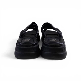 Thames(เทมส์) รองเท้าแตะเพื่อสุขภาพผู้หญิง สายคาดไขว้นุ่มพิเศษ สูง 1 นิ้ว Shoes-SB21004