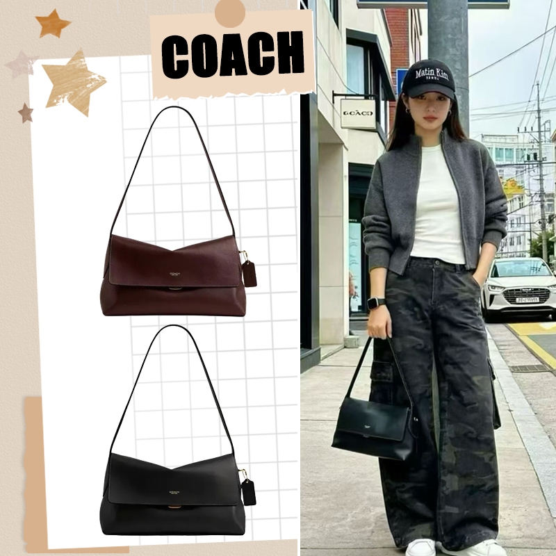 โค้ช Chelsea Shoulder Bag CW329 CAB16 ‌‌กระเป๋าสะพายไหล่สำหรับผู้หญิง สไตล์มินิมอลแฟชั่น