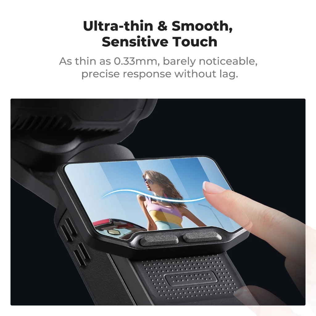 K&F CONCEPT PF13 AR กระจกกันรอย Insta360 Luna Ultra ป้องกันแสงสะท้อน 95% กันแตก 9H กันรอยนิ้ว thumbnail 8
