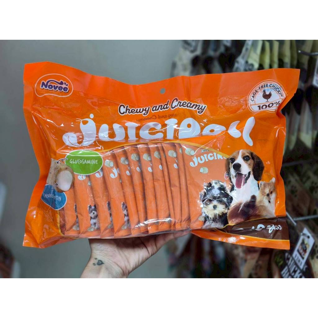Novee سكاكر كلاب Juiciroll ‏10 غ × 40 — صورة 5