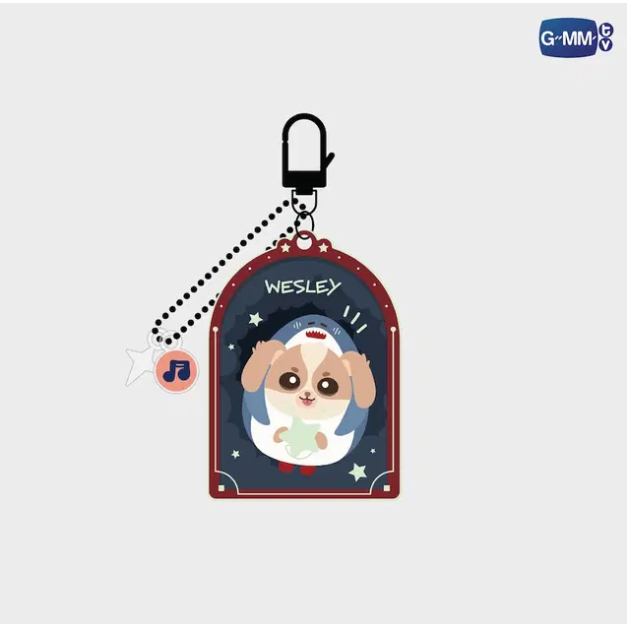 WESLEY GLOW ACRYLIC KEYCHAIN #William #Est #WS (พร้อมส่ง)