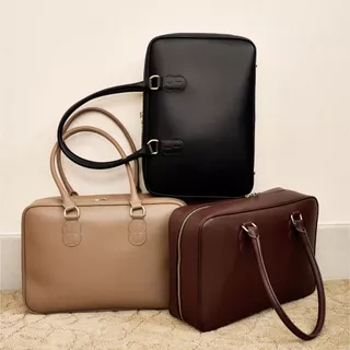 กระเป๋าใส่โน๊ตบุ๊ค laptop 13-15” / iPad กระเป๋าทำงานใส่คอม EZTRA BOSTON BAG