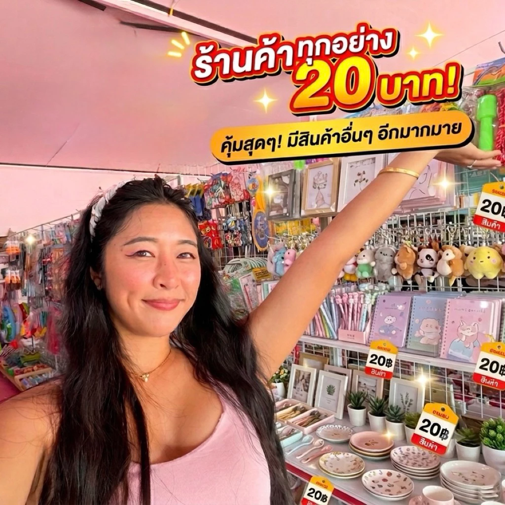 สินค้าคละ ทุกอย่าง 20 ร้านไอเดียช็อป ร้านของยัยฟ้า
