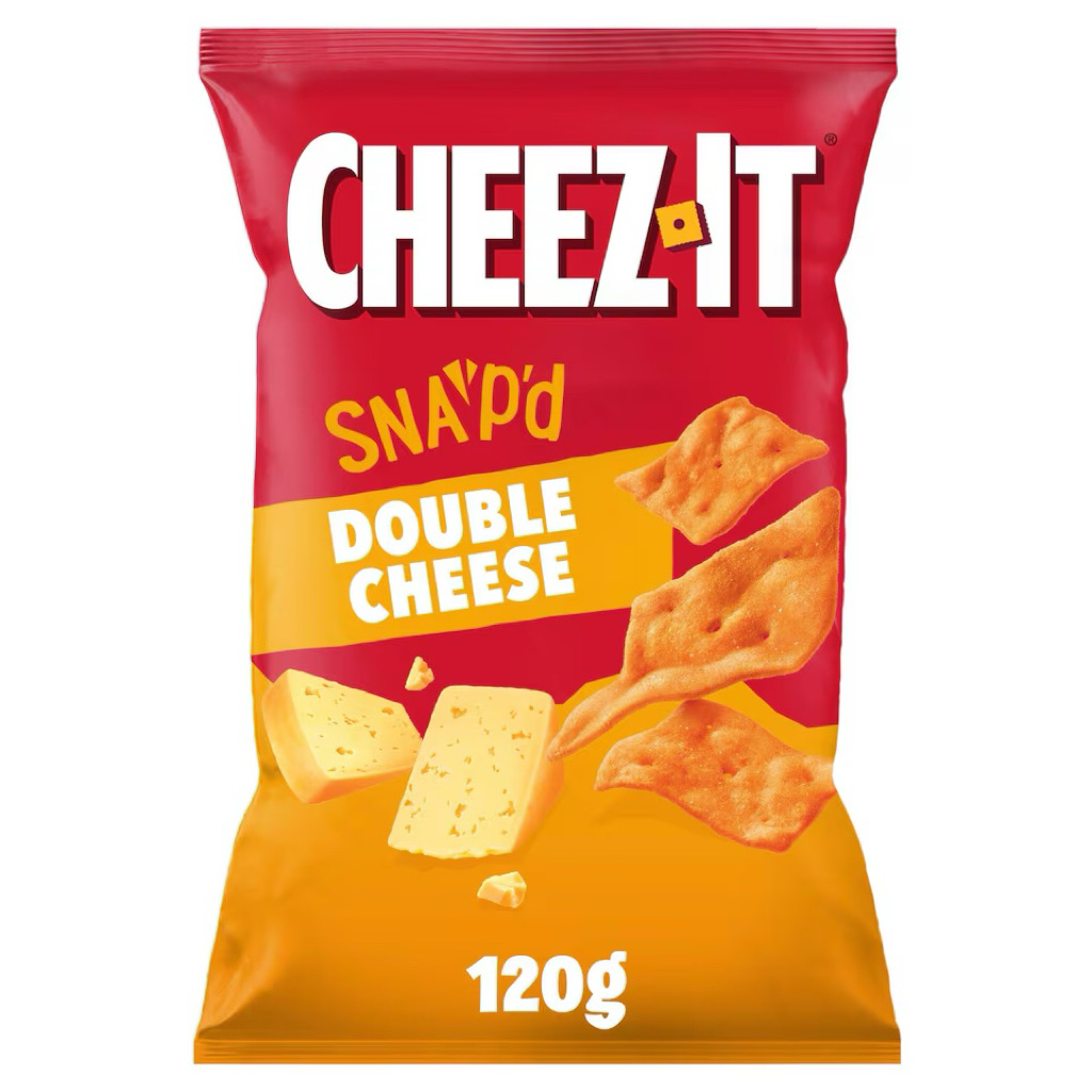 cheez-it snap'd double cheese 120g