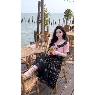 ชุดเซทเวียดนาม เดรสเวียดนาม เดรสสีฟ้า ชุดอัดกาว ผ้าอัดกาว ชุดเซ็ตเวียดนาม ชุดเซ็ทกระโปรงยาว เวียดนาม Clothing Lady