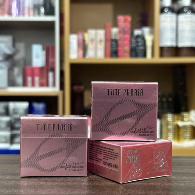 Time Phoria Orbita Lip and Cheek Blurring Pot 4g