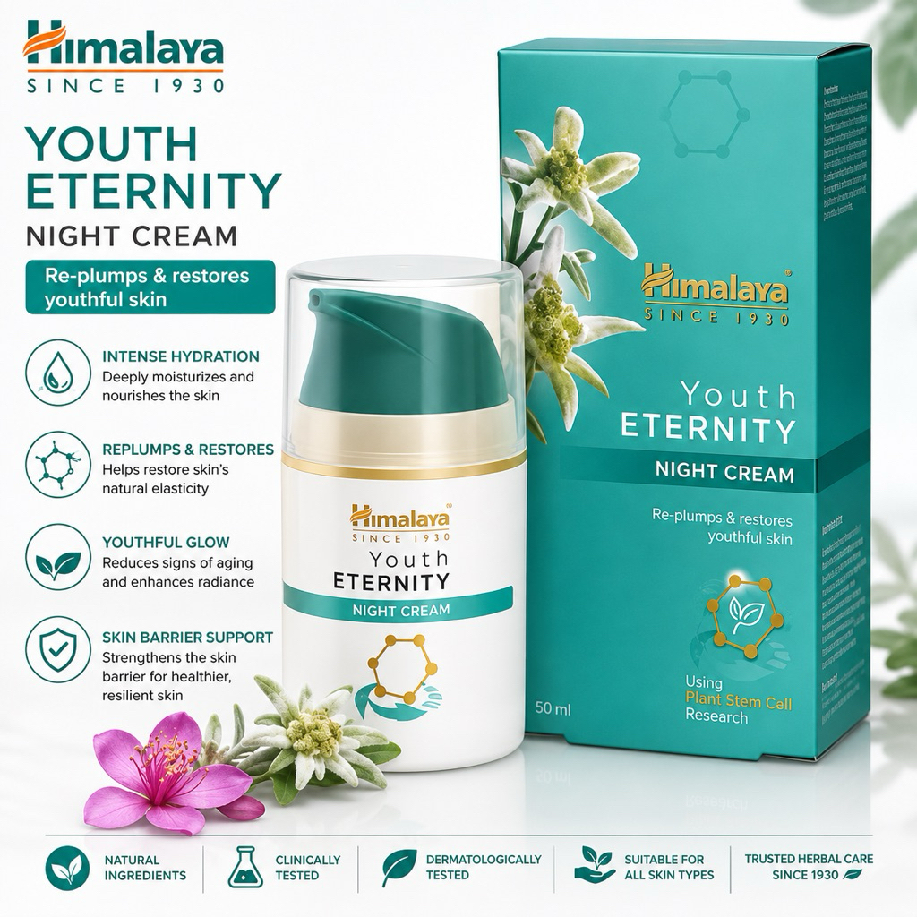 Himalaya Night Youth cream