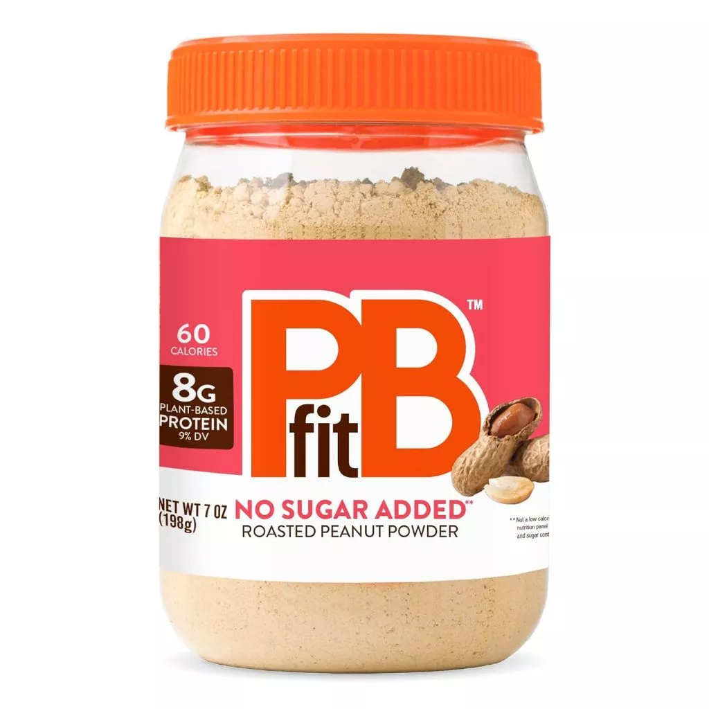 PBfit No Sugar Added Peanut Butter Powder ผงถั่วสำหรับผสมน้ำทาขนมปัง