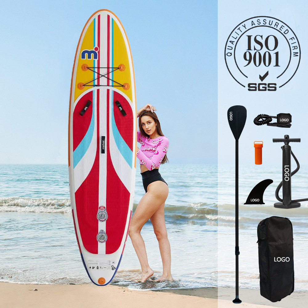 กระดานโต้คลื่น surfboard บอร์ดยืนพายแบบสูบลม Non-Slip sup board paddle board sub board เซิร์ฟบอร์ดน้ำ ซับบอร์ดยืนพาย