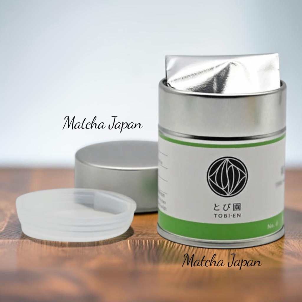 Tobi-En มัทฉะโม่สดเกรดพิธีการคุณภาพสูงจากญี่ปุ่น Matcha Japan  คุณภาพสูง กลิ่นหอมละมุน อูมามิเข้มข้น