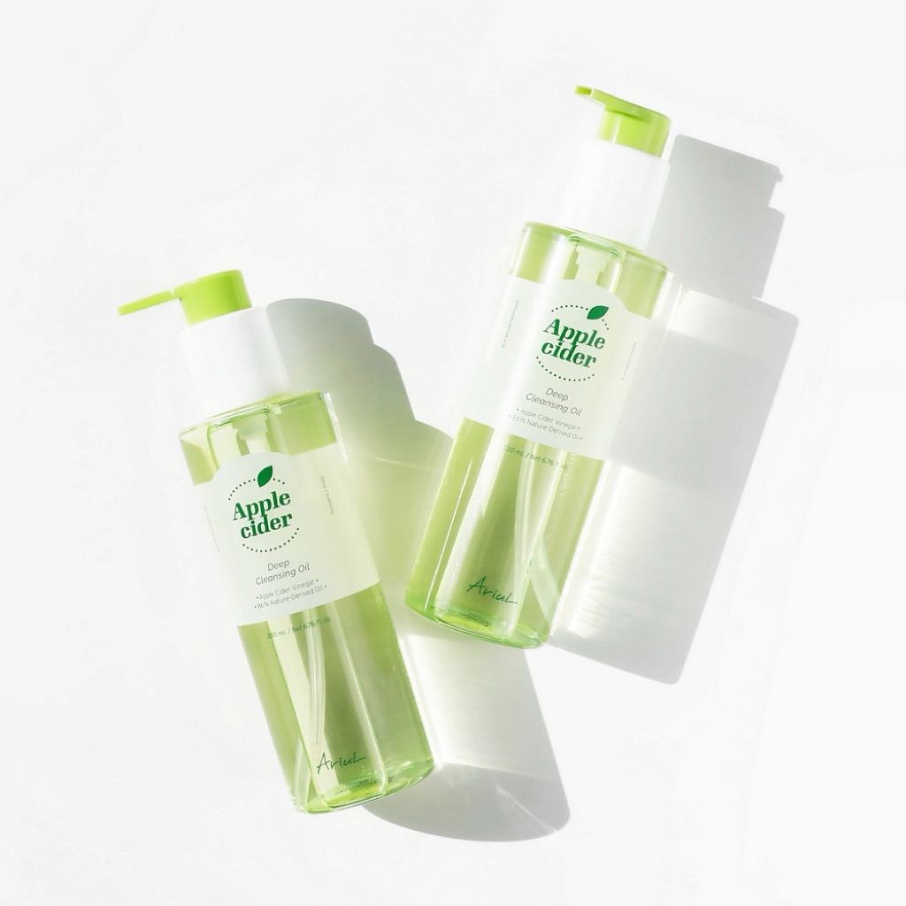 [200ml+100ml] คลีนซิ่งออยแอปเปิ้ล ARIUL Apple Cider Deep Cleansing Oil 200ml