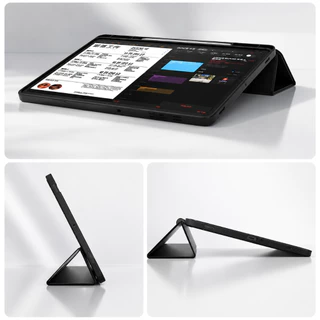 🇹🇭 Smart Case เคส สำหรับ Samsung Tab S9 Plus FE Plus S9 FE + S10 Plus S10 FE Plus S10 Lite S11 11"