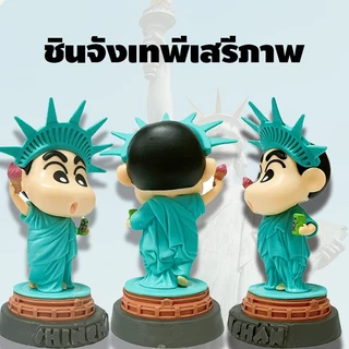 โมเดลฟิกเกอร์ เครยอนชินจัง ตุ๊กตาชินจัง พระชินจัง ของวางโต๊ะชินจัง เหมาะกับของขวัญ สําหรับตกแต่งบ้าน รถยนต์