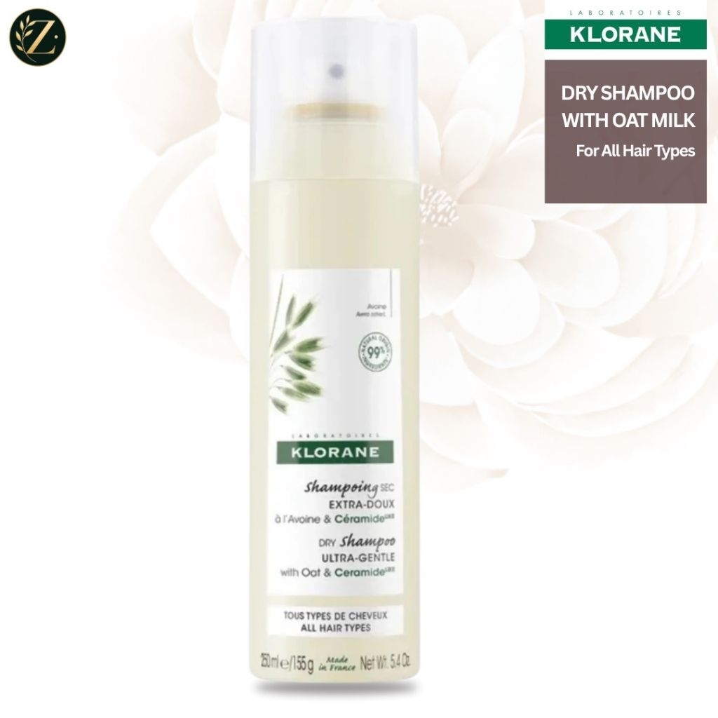 KLORANE Dry Shampoo Oat Milk for All Hair