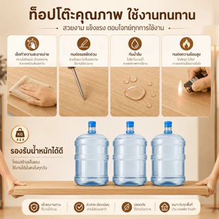 โต๊ะคอมพิวเตอร์พร้อมชั้นวางหนังสือ 2 ชั้น โต๊ะเรียน โต๊ะทำงาน โครงเหล็กแข็งแรง เหมาะห้องนอน โฮมออฟฟิศ เฟอร์นิเจอร์บ้าน