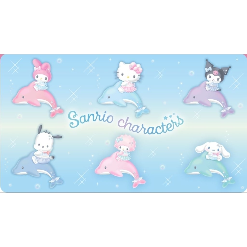 Sanrio Shiny Dolphin ปลาโลมา ของแท้จากญี่ปุ่น