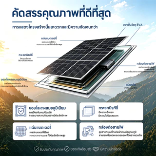 แผงโซล่าเซลล์ solar cell 12Vสำหรับชาร์จแบตเตอรี่ แผงโซร่าเซลล์ Solar panel Monocrystalline แผงโซล่า