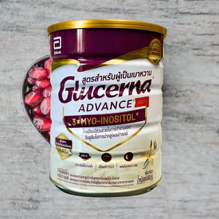 Glucerna ADVANCE 3xMYO-INOSITOL 800 g กลูเซอนาแอดวานซ์ 800 กรัม สำหรับผู้ป่วยเบาหวาน