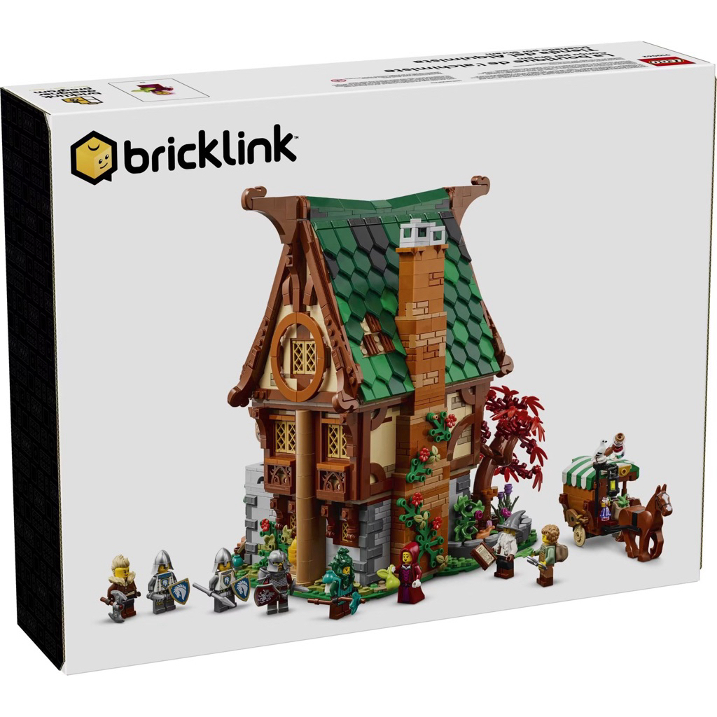 LEGO Bricklink Alchemist's Shop กล่องมีรอยเล็กน้อย