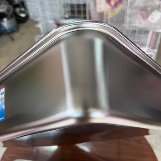 ถาดสแตนเลสรุ่นหนาพิเศษเกรด 304 ลึก10cm มี2ขนาดคือ45x35x10CM และ 60x40x10CM ,ถาดสแตนเลสใส่อาหารรุ่นหนาพิเศษ และ ลึกพิเศษ