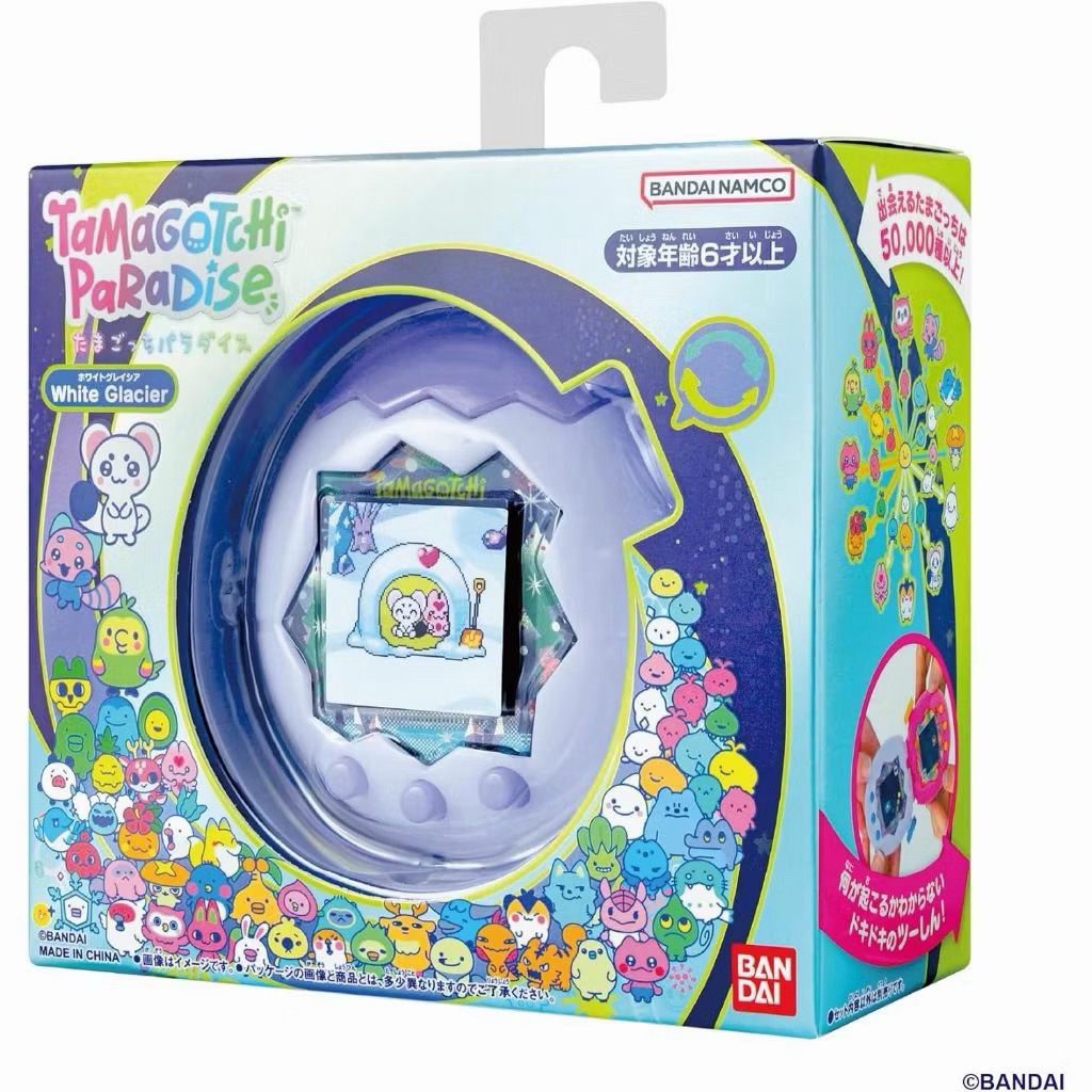 🔥มีส่งด่วน🔥มือ1🎁 สินค้าพร้อมส่ง Tamagotchi Paradise สีใหม่ White Glacier & Orange Tropics และสีเดิมอีก 4 สี🩷💙💜