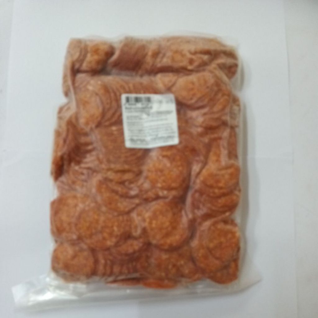 Pizza pepperroni 1,000 Gram (slice)520-580 Pcs/พิซซ่า เปปเปอร์โรนีซาลามี่ 1,000 กิโล กรัม สไลด์ 520-580 ชิ้น