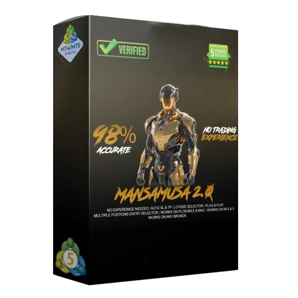 โปรแกรมเทรดอัตโนมัติ EA : MANSAMUSSA 2.0 : MT5