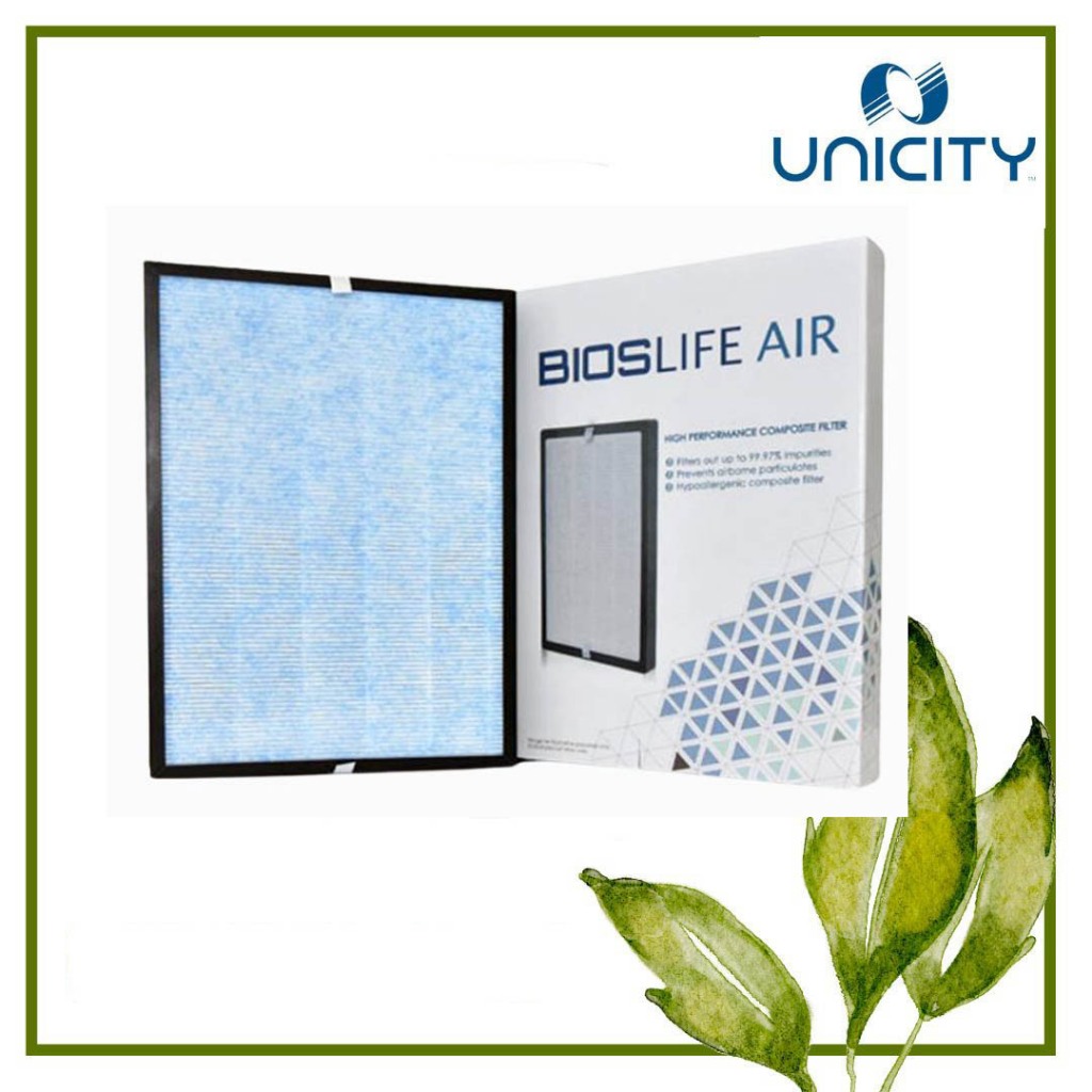Bios Life Air Composite Filter ไส้กรองเครื่องฟอกอากาศ ไบออสไลฟ์แอร์