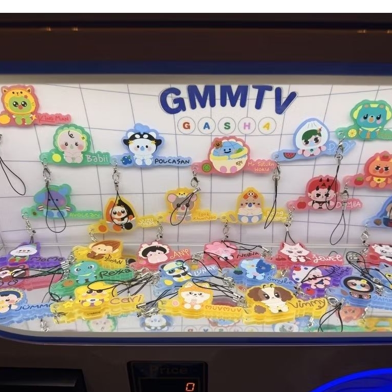 พร้อมส่ง GASHAของแท้จากงาน GMMTV (TCEX) 2026