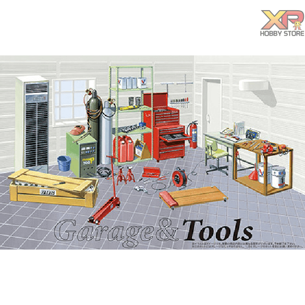 [Fujimi Mokei] 1/24 : Tool (Accessory) (GT-2)