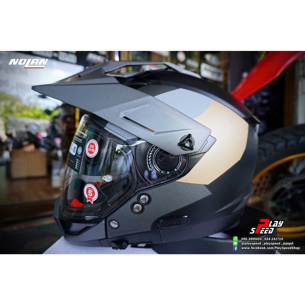 NOLAN N70-2X (หมวกทรง Touring Adventure)