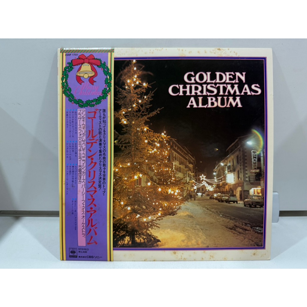 1LP Vinyl Records แผ่นเสียงไวนิล  Golden Christmas Album – Vinyl (LP, Compilation, Reissue   (H4F4)