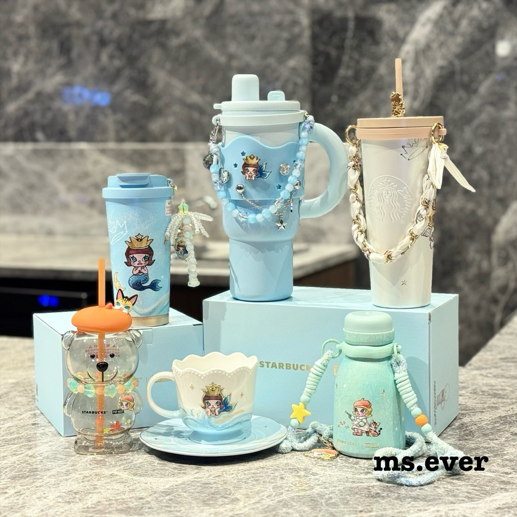 แก้วน้ำ - Starbucks x MOLLY | Tumbler / Ceramic Mug / Glass Cup