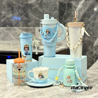 แก้วน้ำ - Starbucks x MOLLY | Tumbler / Ceramic Mug / Glass Cup