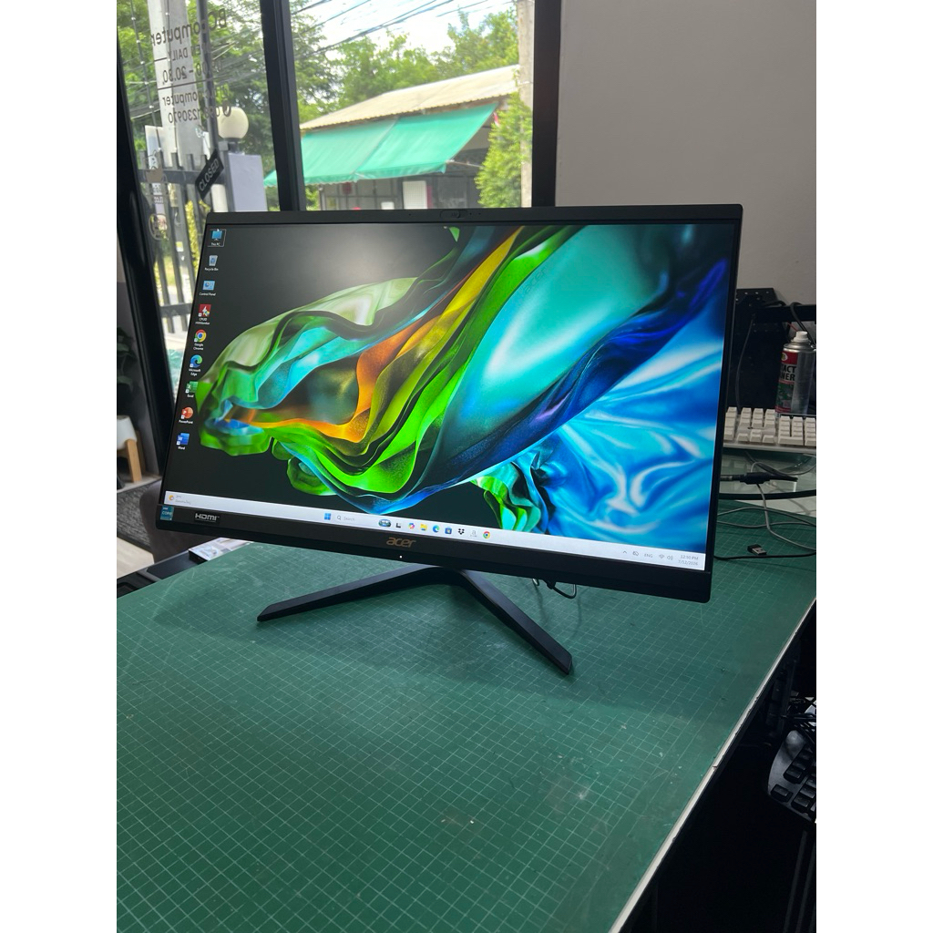 Acer aspire c24-1800 มือสองอัพเกรดแล้ว อ่านก่อนพร้อมส่งสั่งเลย
