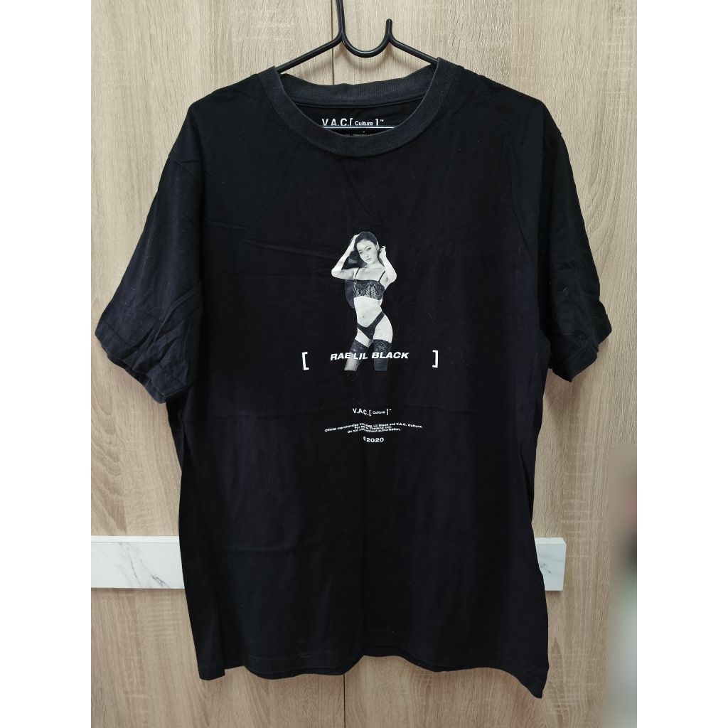 เสื้อ vac culture rea lilblack (มือสอง)