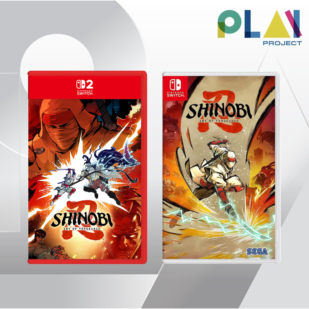 Nintendo Switch : SHINOBI: Art of Vengeance [มือ1] [แผ่นเกมนินเทนโด้ สวิตช์]