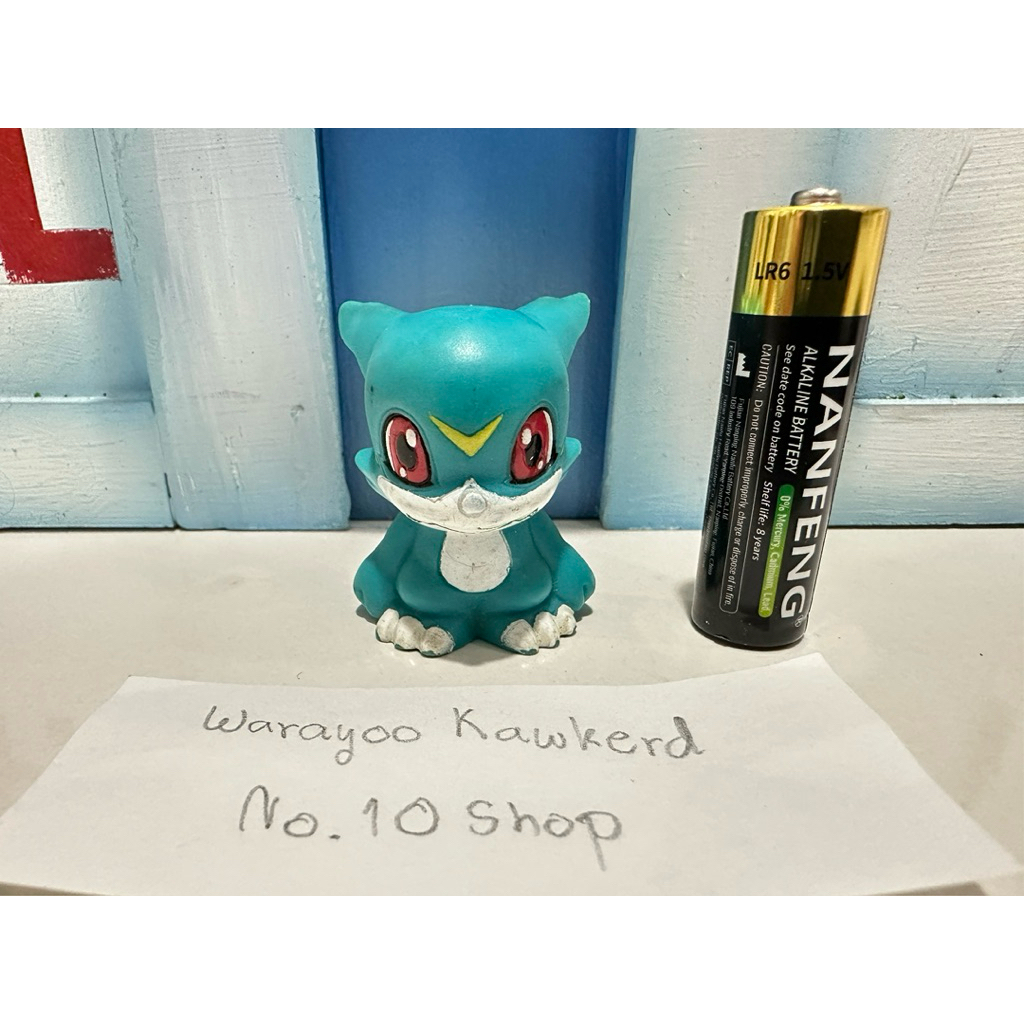 Digimon Figures Fingers Veemon