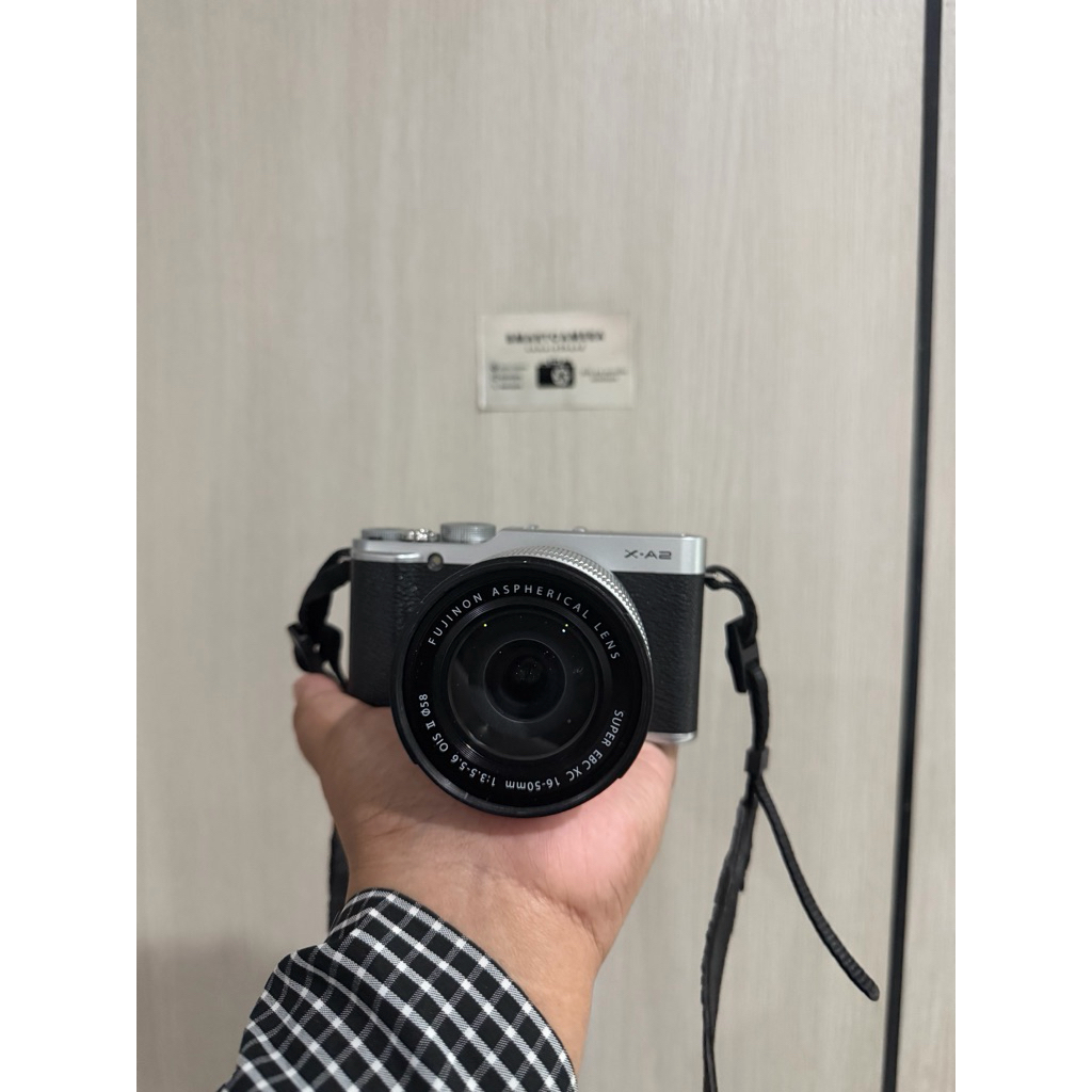 Fujifilm xa2 พร้อมเลนส์